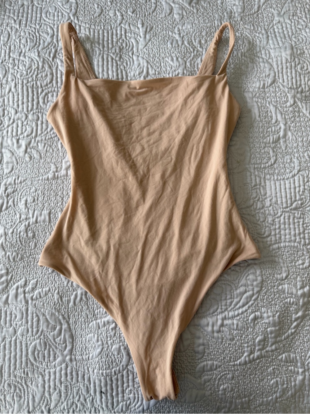 Skims nude bodysuit